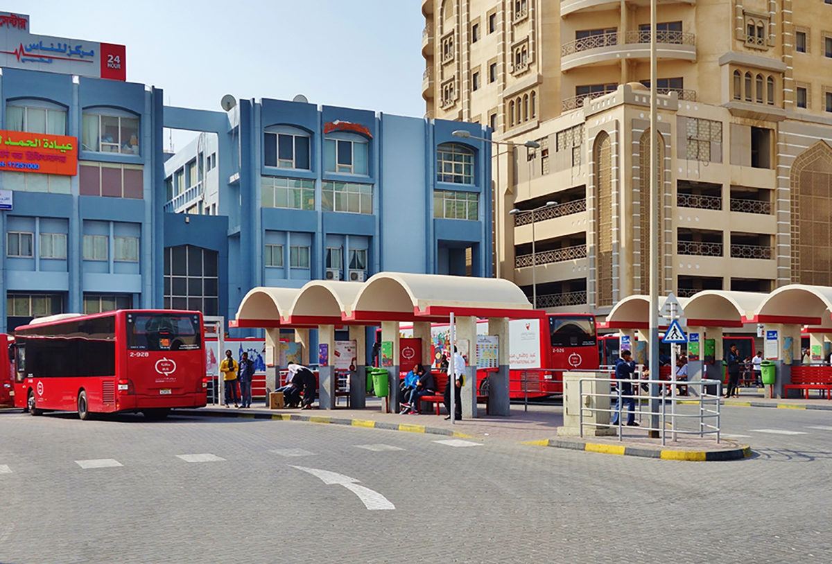 Автобусная остановка, Бахрейн